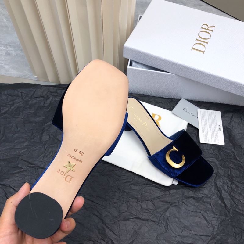 Christian Dior Slippers